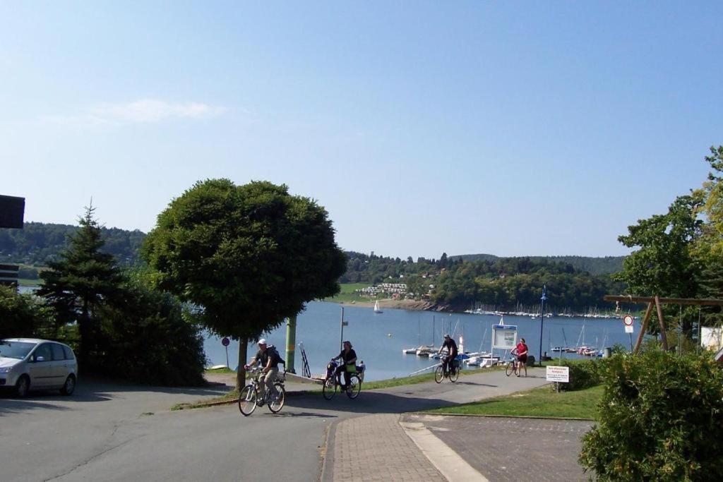 Kleine Seepause Am Edersee Scheid (Waldeck-Frankenberg) Exterior foto
