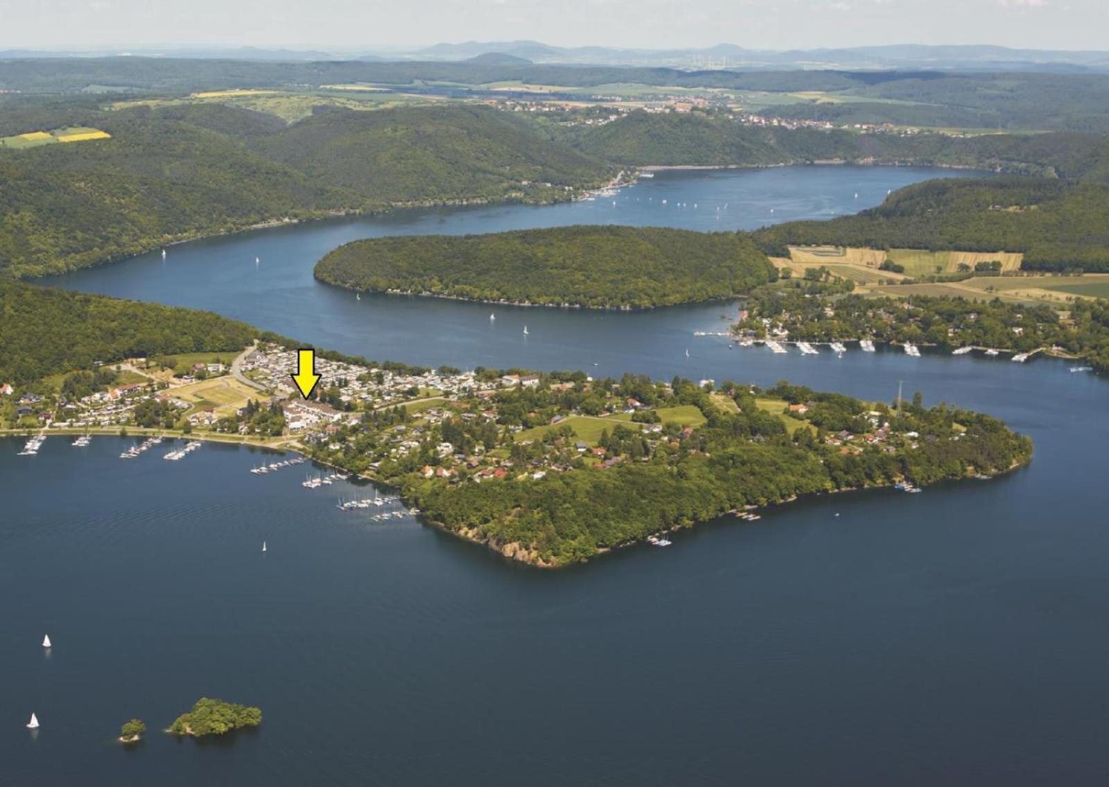 Kleine Seepause Am Edersee Scheid (Waldeck-Frankenberg) Exterior foto